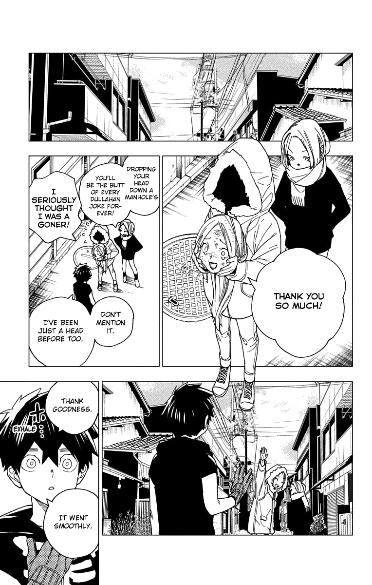 Kemono Jihen Chapter 16 page 9 - Chapter 16: Kabane's Long Day