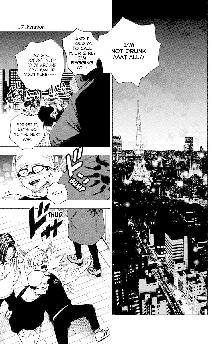 Kemono Jihen Chapter 17 page 1 - Chapter 17: Reunion