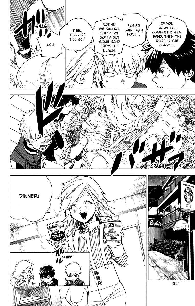 Kemono Jihen Chapter 17 page 10 - Chapter 17: Reunion