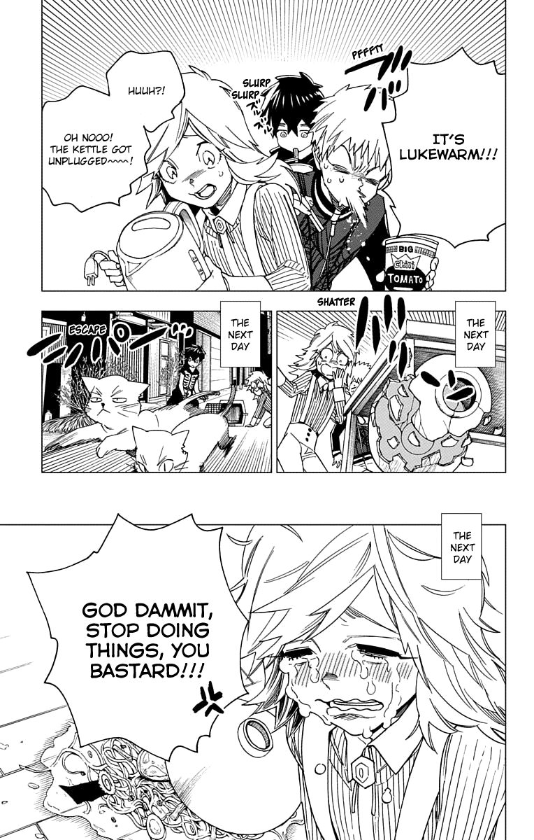 Kemono Jihen Chapter 17 page 11 - Chapter 17: Reunion