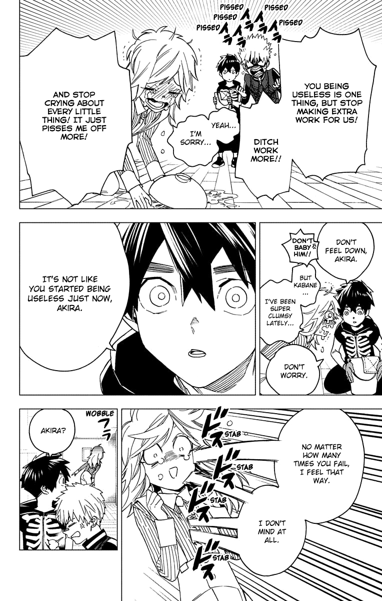 Kemono Jihen Chapter 17 page 12 - Chapter 17: Reunion