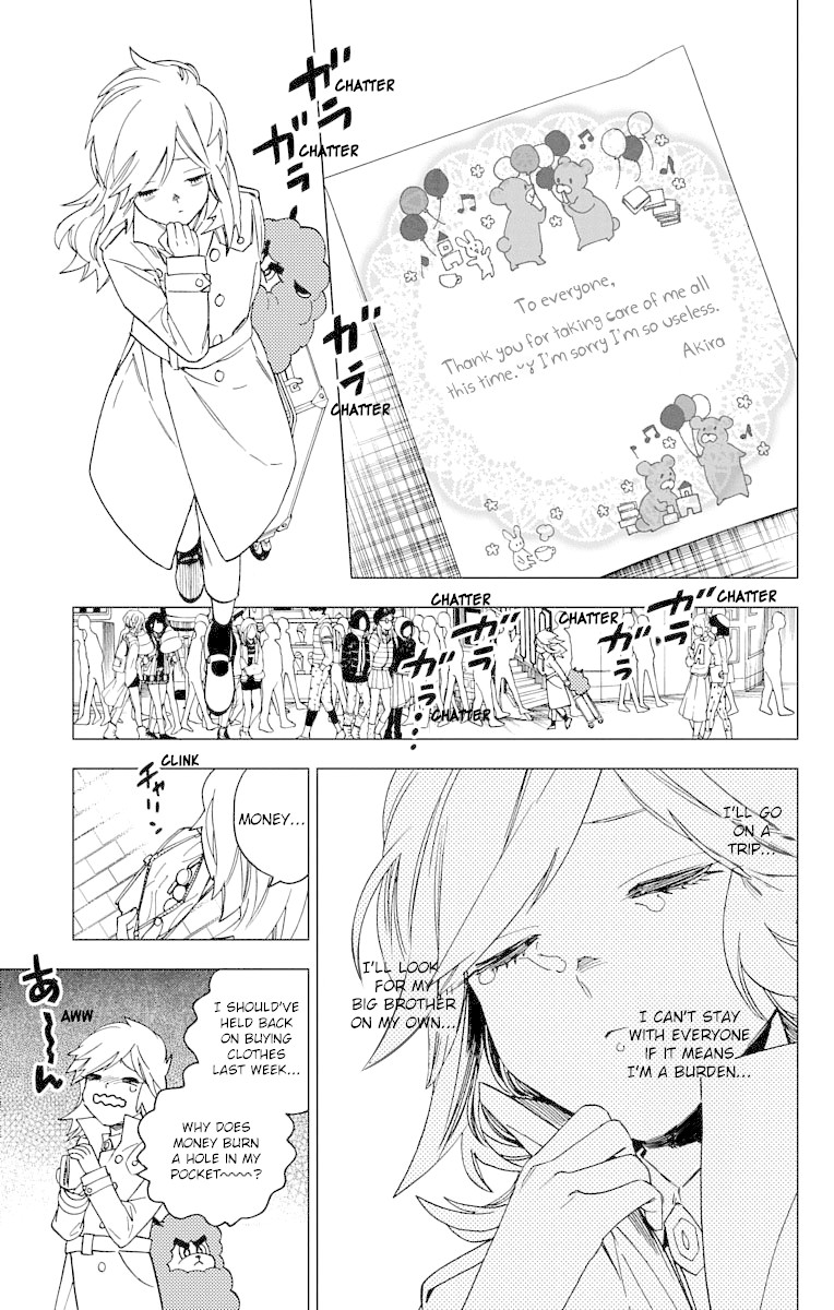 Kemono Jihen Chapter 17 page 13 - Chapter 17: Reunion