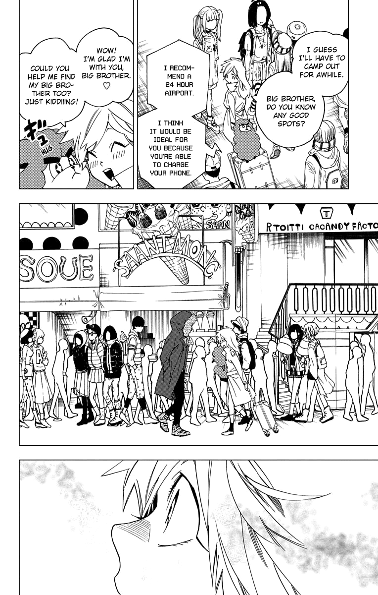 Kemono Jihen Chapter 17 page 14 - Chapter 17: Reunion