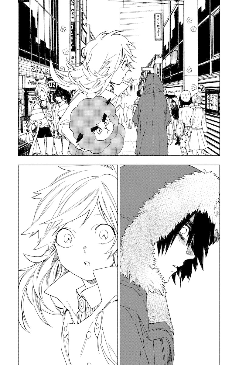 Kemono Jihen Chapter 17 page 15 - Chapter 17: Reunion
