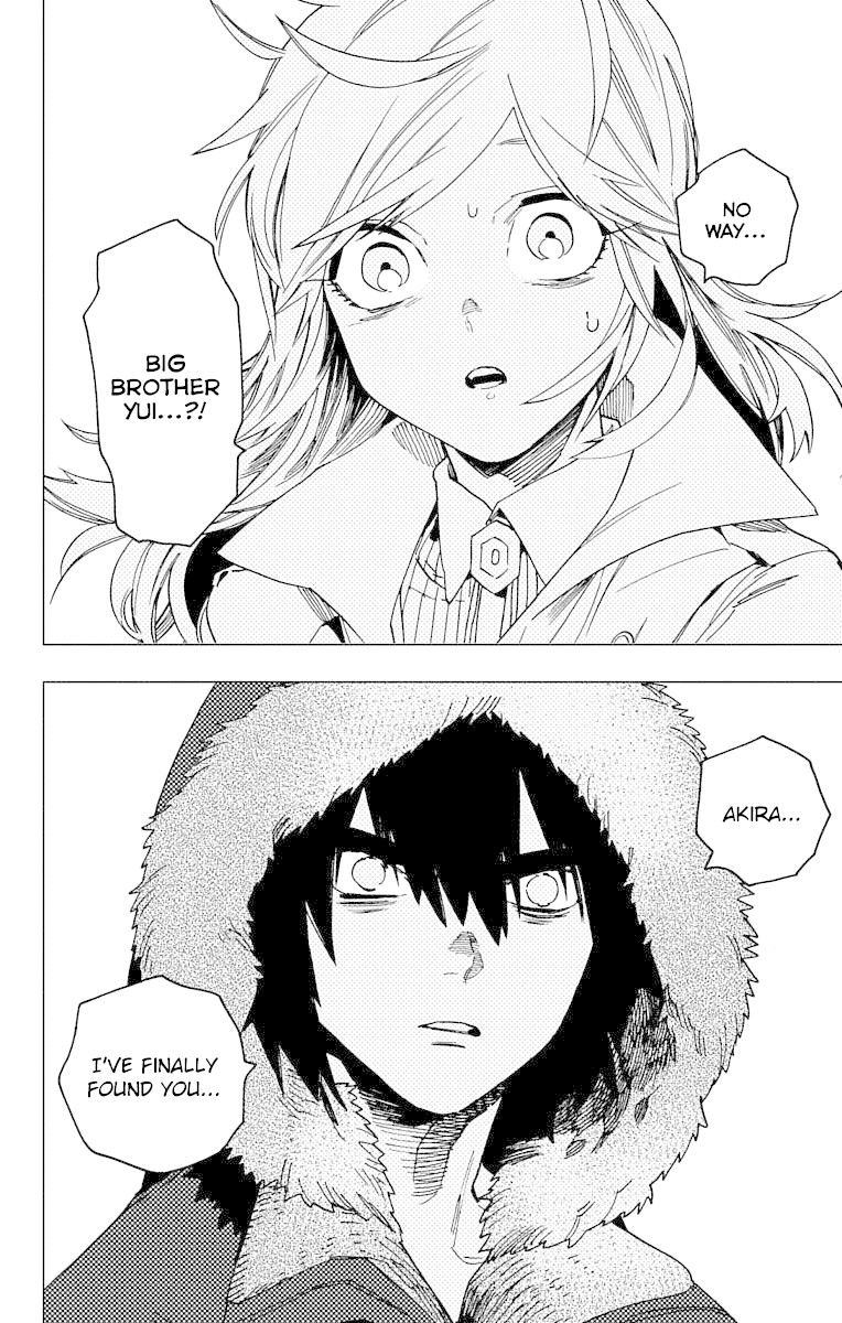 Kemono Jihen Chapter 17 page 16 - Chapter 17: Reunion
