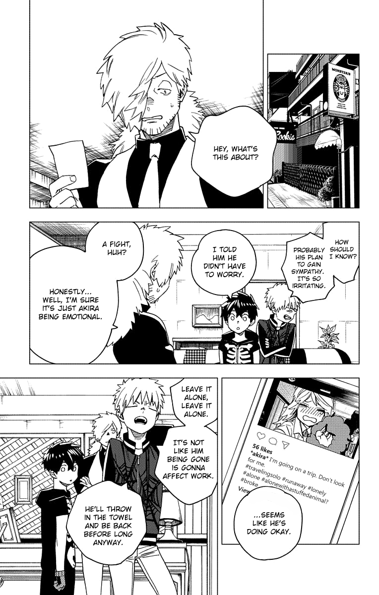 Kemono Jihen Chapter 17 page 17 - Chapter 17: Reunion