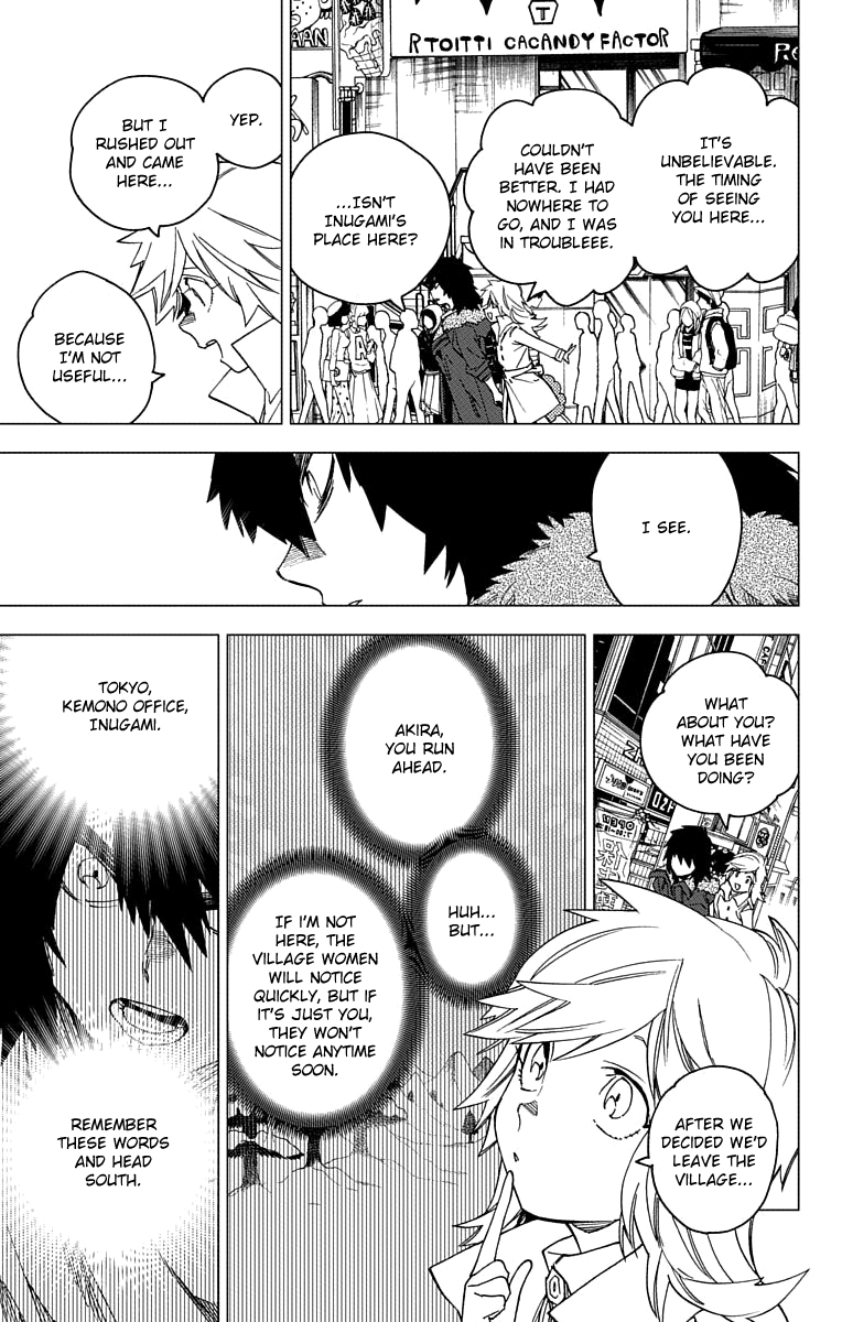 Kemono Jihen Chapter 17 page 19 - Chapter 17: Reunion