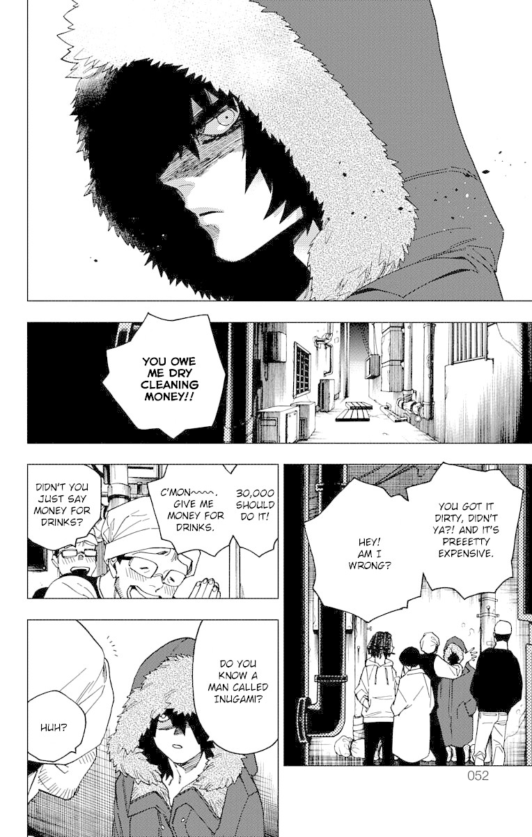 Kemono Jihen Chapter 17 page 2 - Chapter 17: Reunion