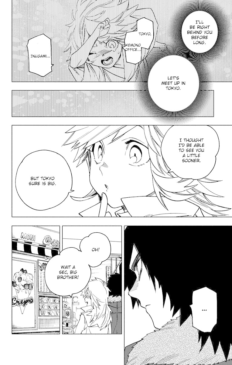 Kemono Jihen Chapter 17 page 20 - Chapter 17: Reunion