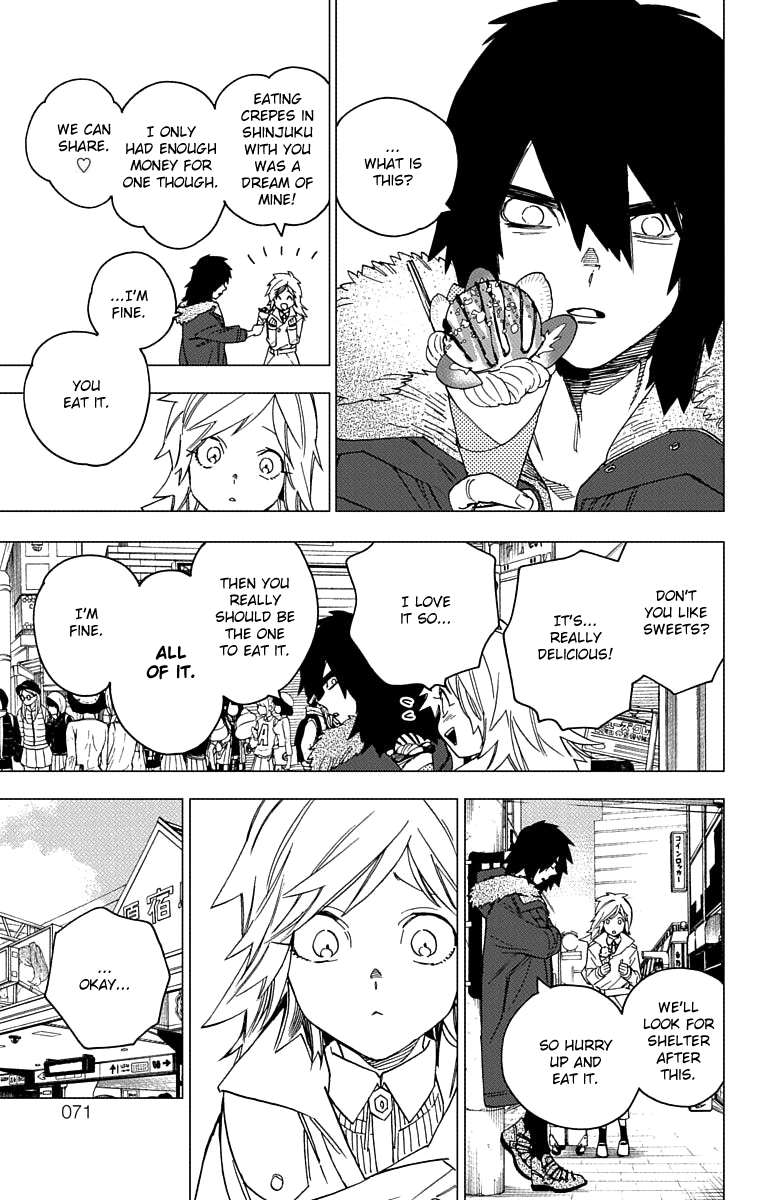 Kemono Jihen Chapter 17 page 21 - Chapter 17: Reunion