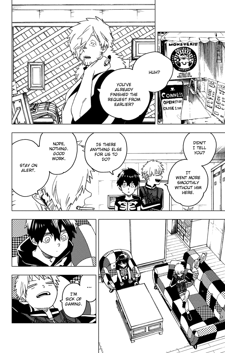 Kemono Jihen Chapter 17 page 22 - Chapter 17: Reunion