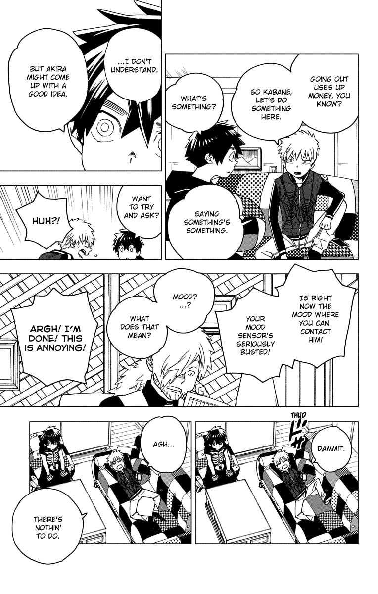 Kemono Jihen Chapter 17 page 23 - Chapter 17: Reunion