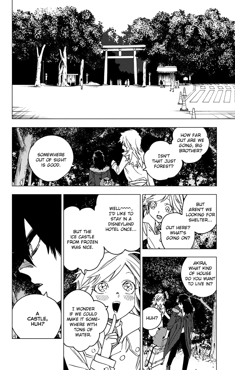 Kemono Jihen Chapter 17 page 24 - Chapter 17: Reunion