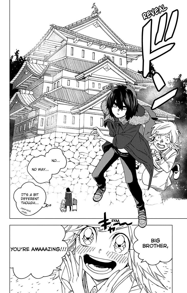 Kemono Jihen Chapter 17 page 26 - Chapter 17: Reunion