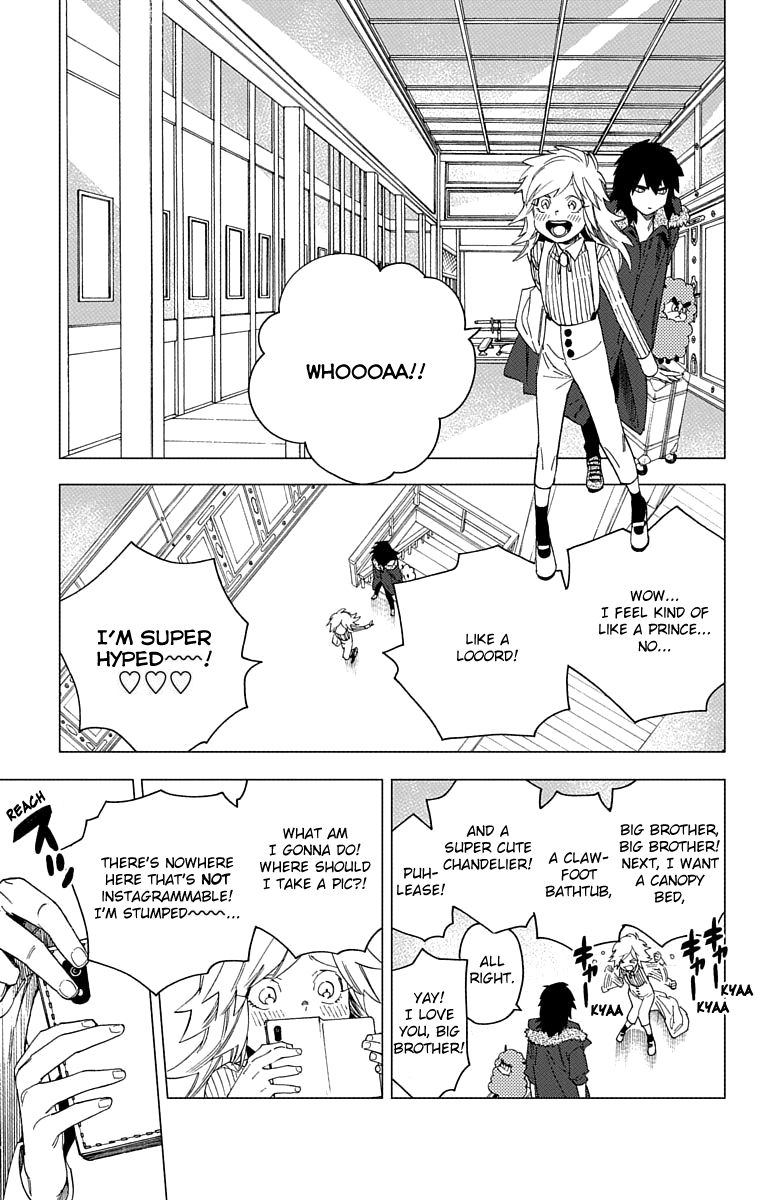 Kemono Jihen Chapter 17 page 27 - Chapter 17: Reunion