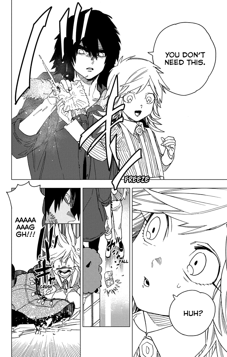 Kemono Jihen Chapter 17 page 28 - Chapter 17: Reunion