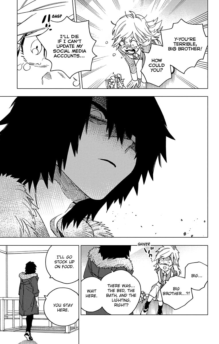 Kemono Jihen Chapter 17 page 29 - Chapter 17: Reunion