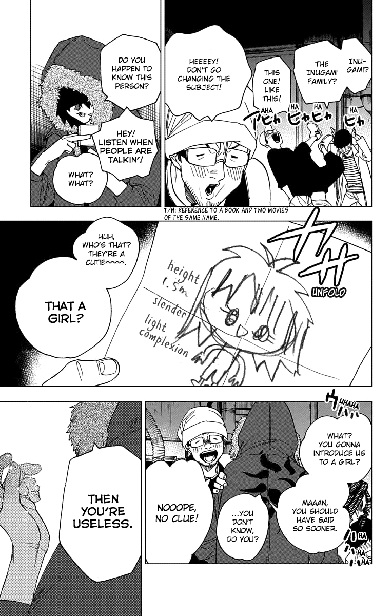 Kemono Jihen Chapter 17 page 3 - Chapter 17: Reunion