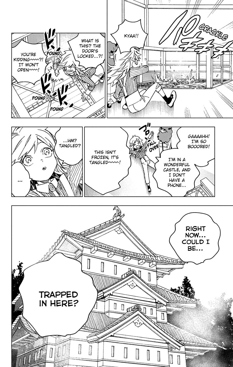 Kemono Jihen Chapter 17 page 30 - Chapter 17: Reunion