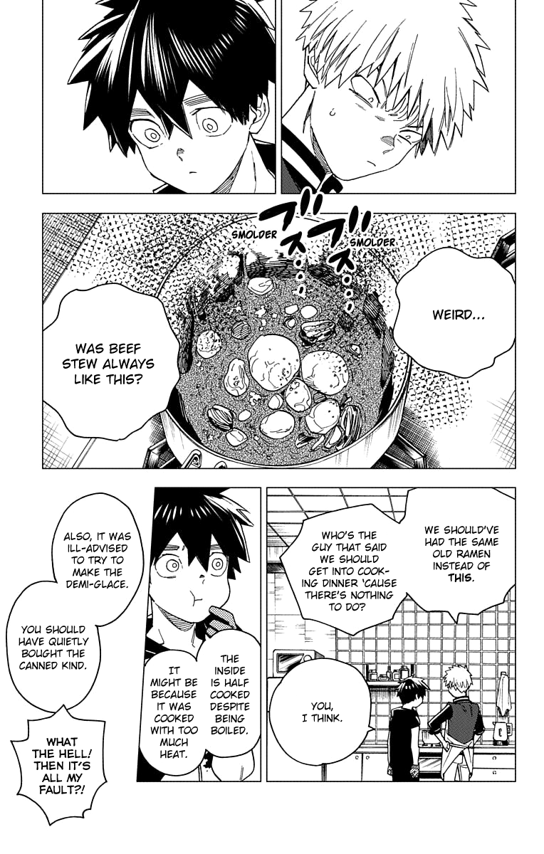 Kemono Jihen Chapter 17 page 31 - Chapter 17: Reunion