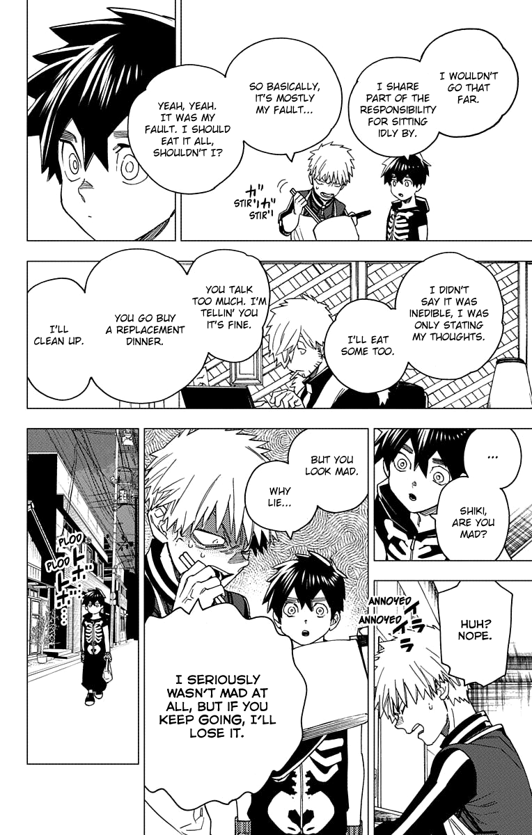 Kemono Jihen Chapter 17 page 32 - Chapter 17: Reunion