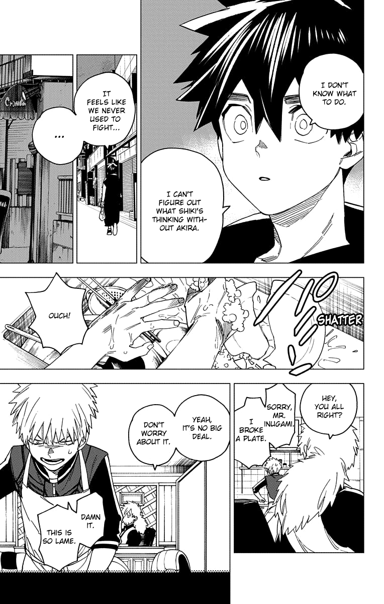 Kemono Jihen Chapter 17 page 33 - Chapter 17: Reunion