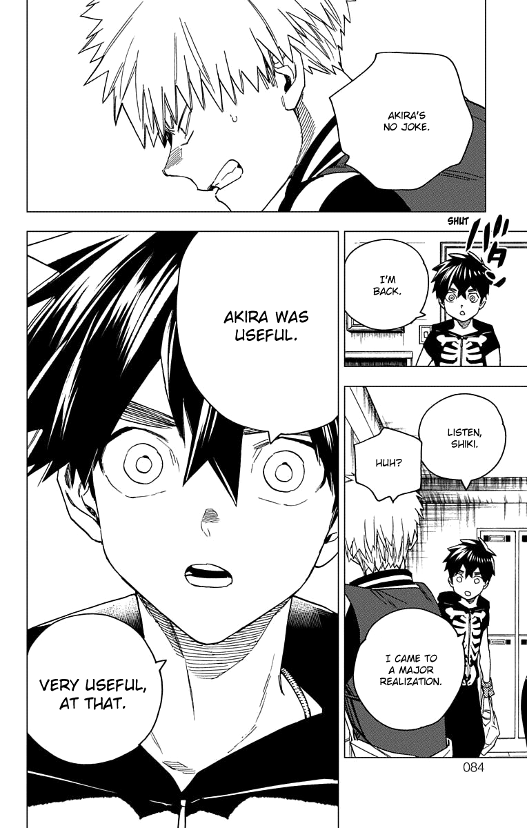 Kemono Jihen Chapter 17 page 34 - Chapter 17: Reunion