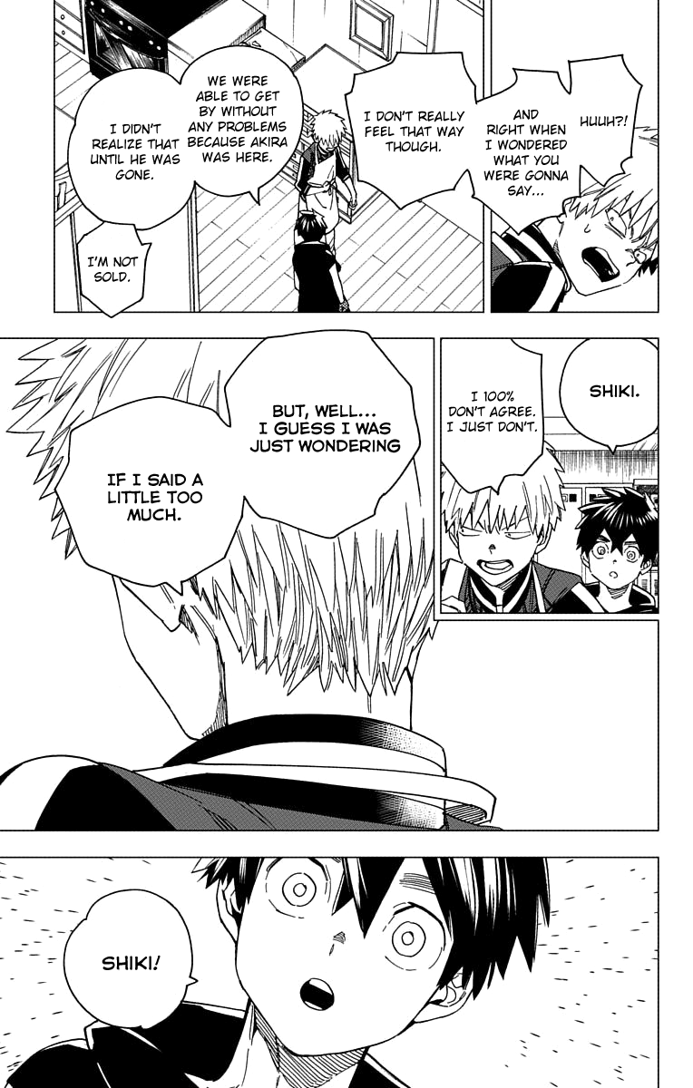 Kemono Jihen Chapter 17 page 35 - Chapter 17: Reunion