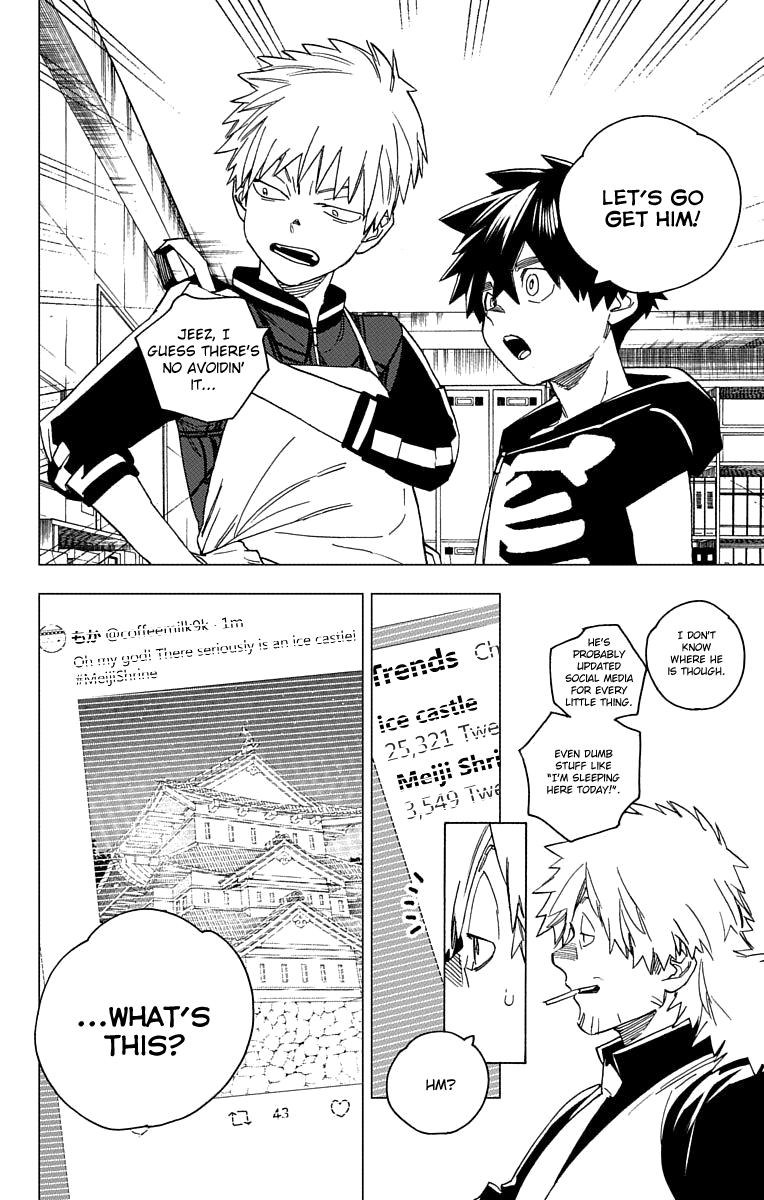 Kemono Jihen Chapter 17 page 36 - Chapter 17: Reunion
