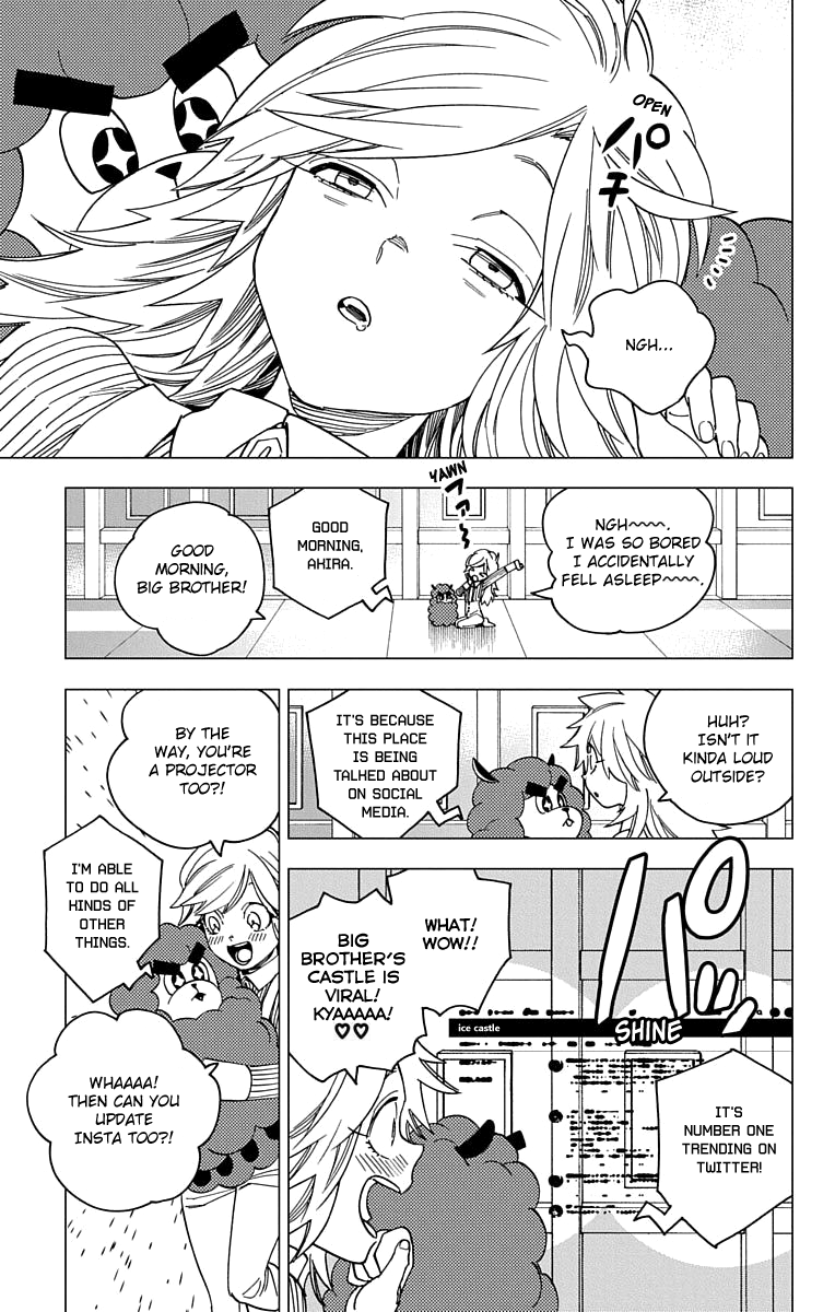 Kemono Jihen Chapter 17 page 37 - Chapter 17: Reunion