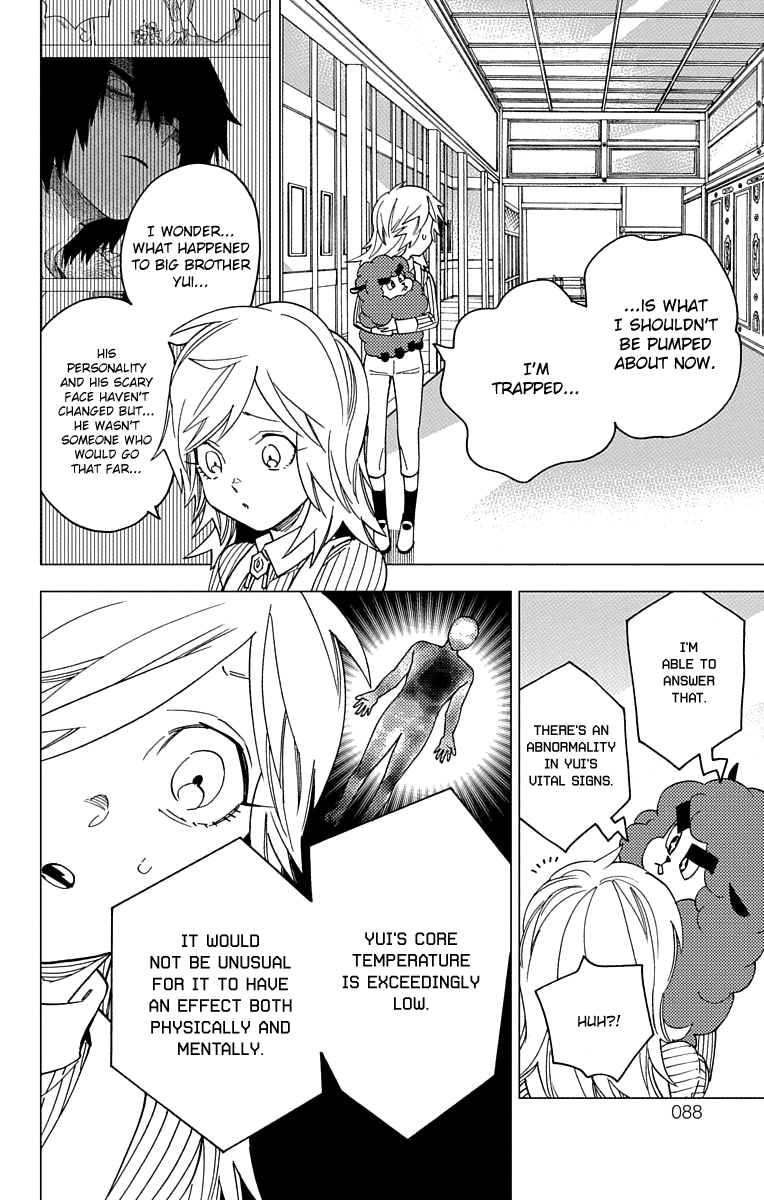 Kemono Jihen Chapter 17 page 38 - Chapter 17: Reunion