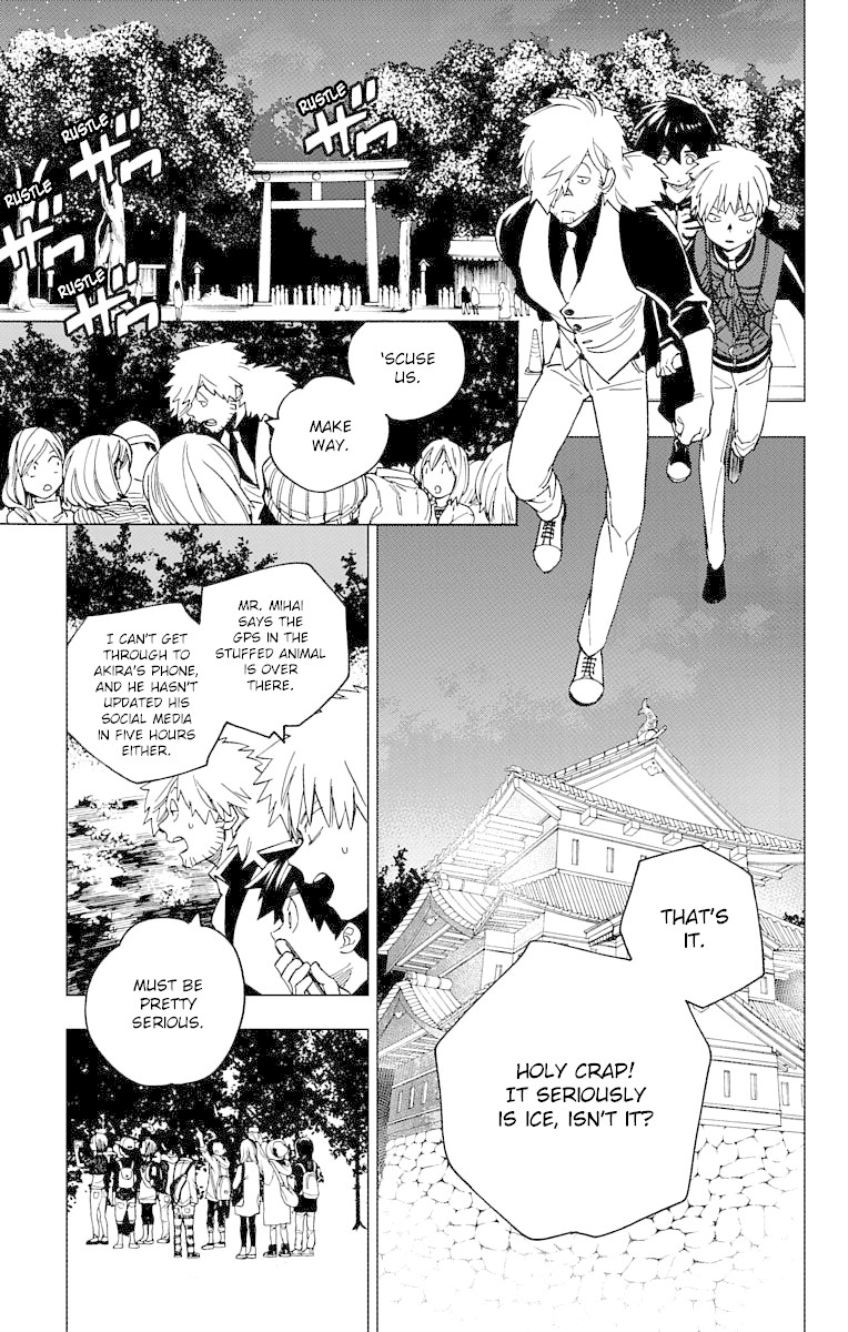 Kemono Jihen Chapter 17 page 39 - Chapter 17: Reunion