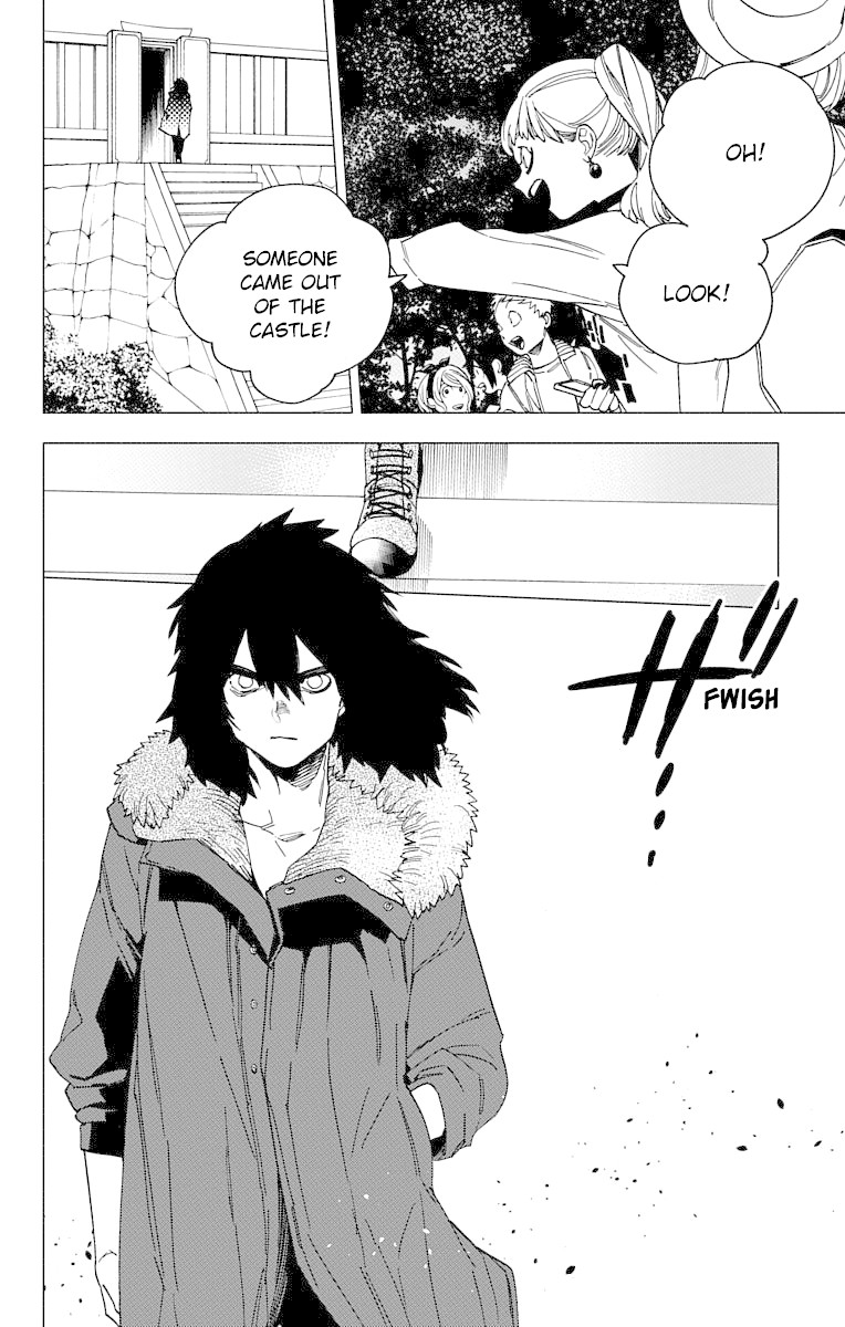 Kemono Jihen Chapter 17 page 40 - Chapter 17: Reunion