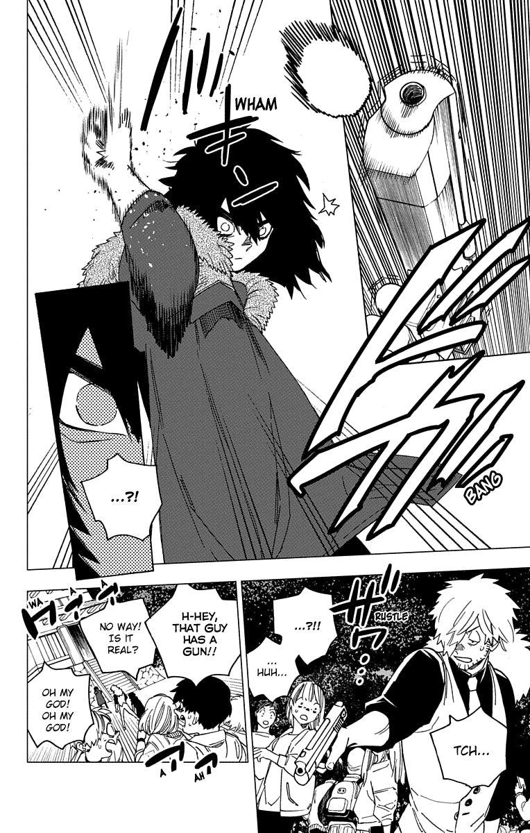 Kemono Jihen Chapter 17 page 42 - Chapter 17: Reunion