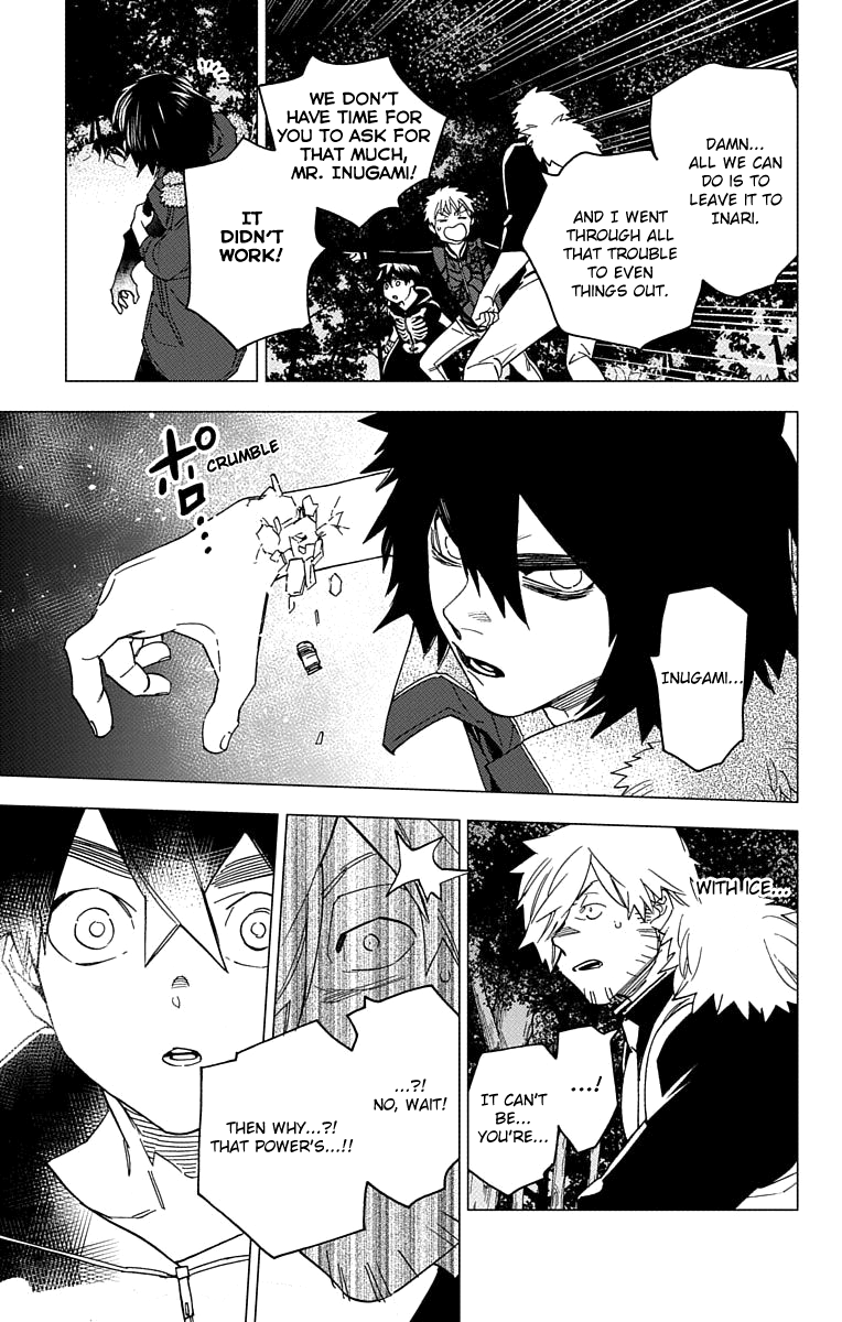 Kemono Jihen Chapter 17 page 43 - Chapter 17: Reunion