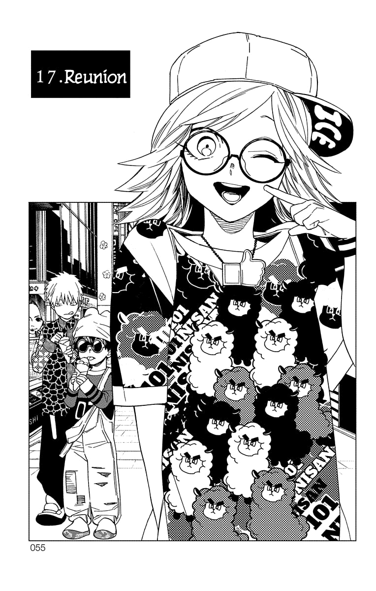 Kemono Jihen Chapter 17 page 5 - Chapter 17: Reunion