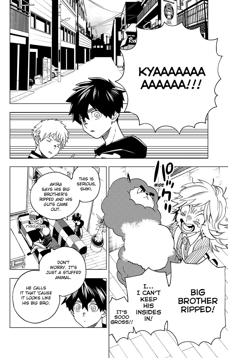 Kemono Jihen Chapter 17 page 6 - Chapter 17: Reunion