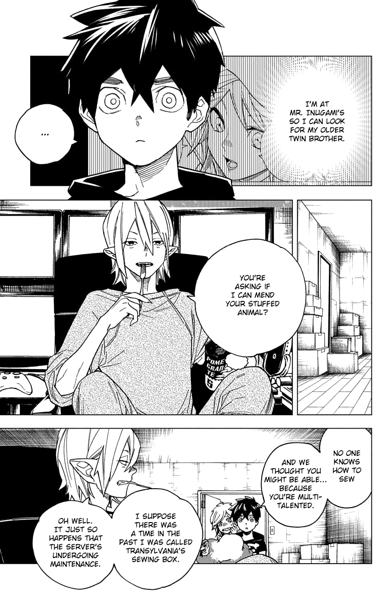 Kemono Jihen Chapter 17 page 7 - Chapter 17: Reunion