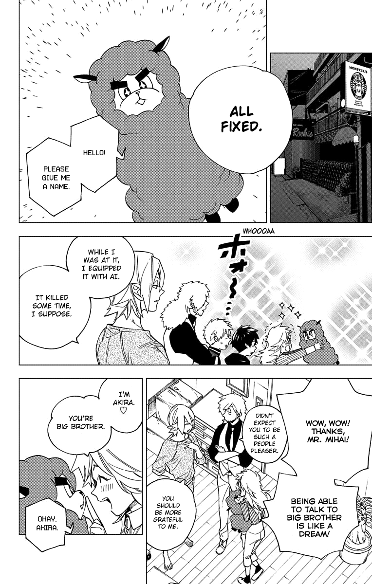 Kemono Jihen Chapter 17 page 8 - Chapter 17: Reunion