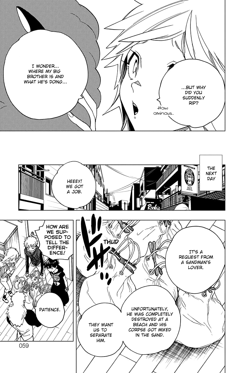 Kemono Jihen Chapter 17 page 9 - Chapter 17: Reunion