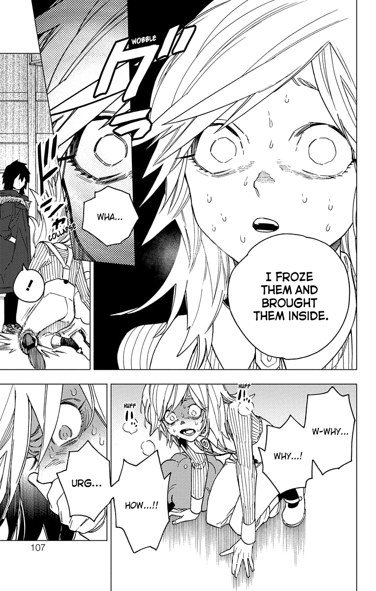 Kemono Jihen Chapter 18 page 10 - Chapter 18: The Stone That Brings Death
