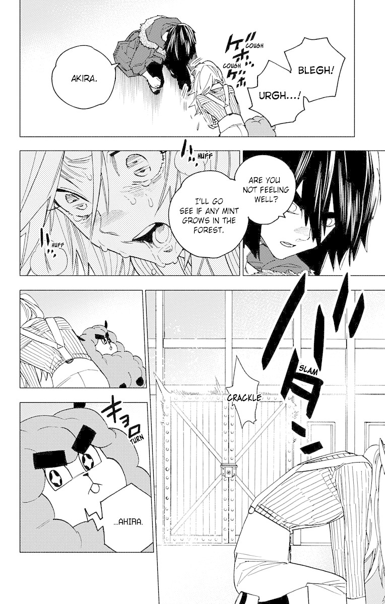 Kemono Jihen Chapter 18 page 11 - Chapter 18: The Stone That Brings Death