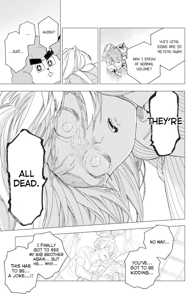 Kemono Jihen Chapter 18 page 12 - Chapter 18: The Stone That Brings Death