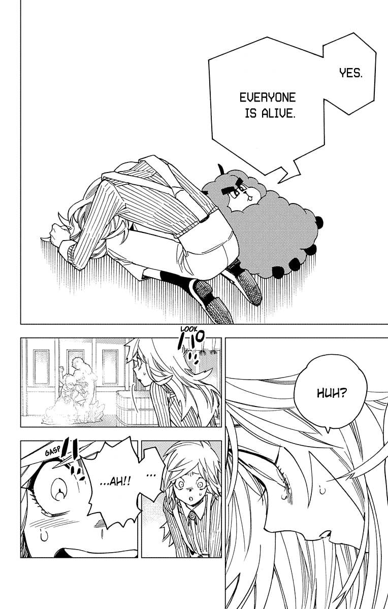Kemono Jihen Chapter 18 page 13 - Chapter 18: The Stone That Brings Death