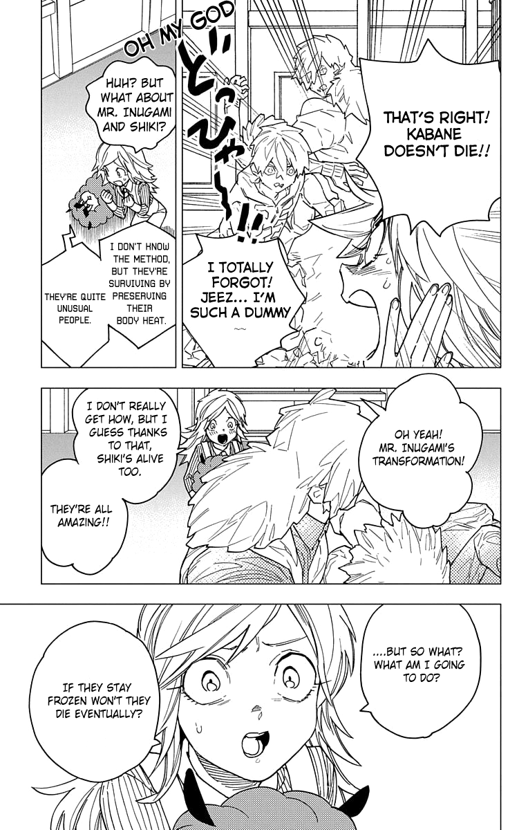 Kemono Jihen Chapter 18 page 14 - Chapter 18: The Stone That Brings Death