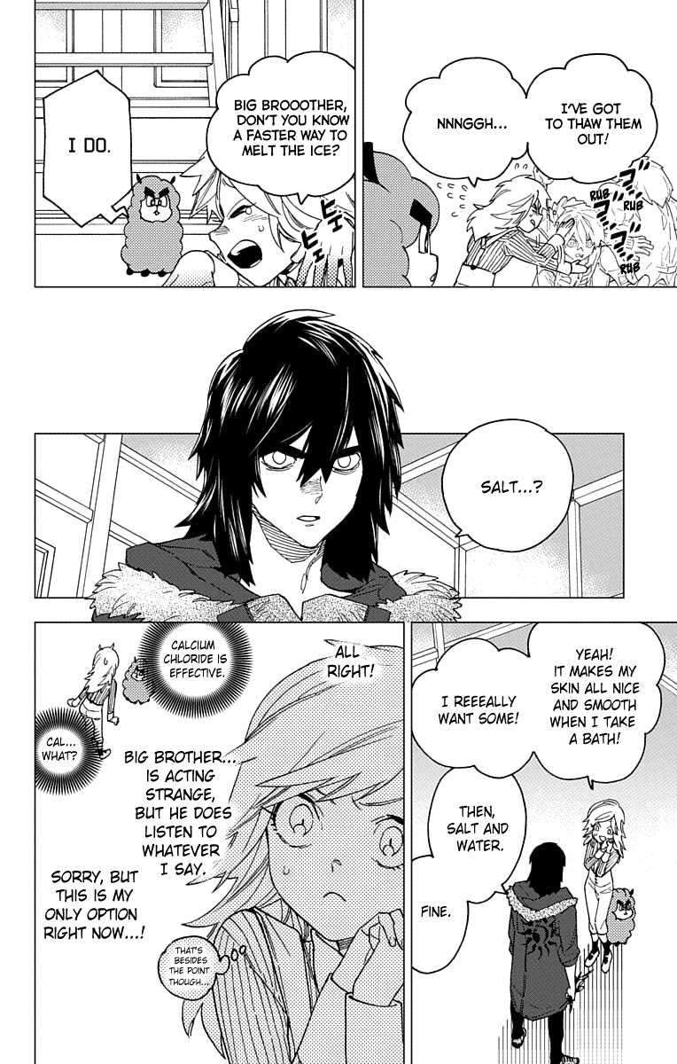Kemono Jihen Chapter 18 page 15 - Chapter 18: The Stone That Brings Death