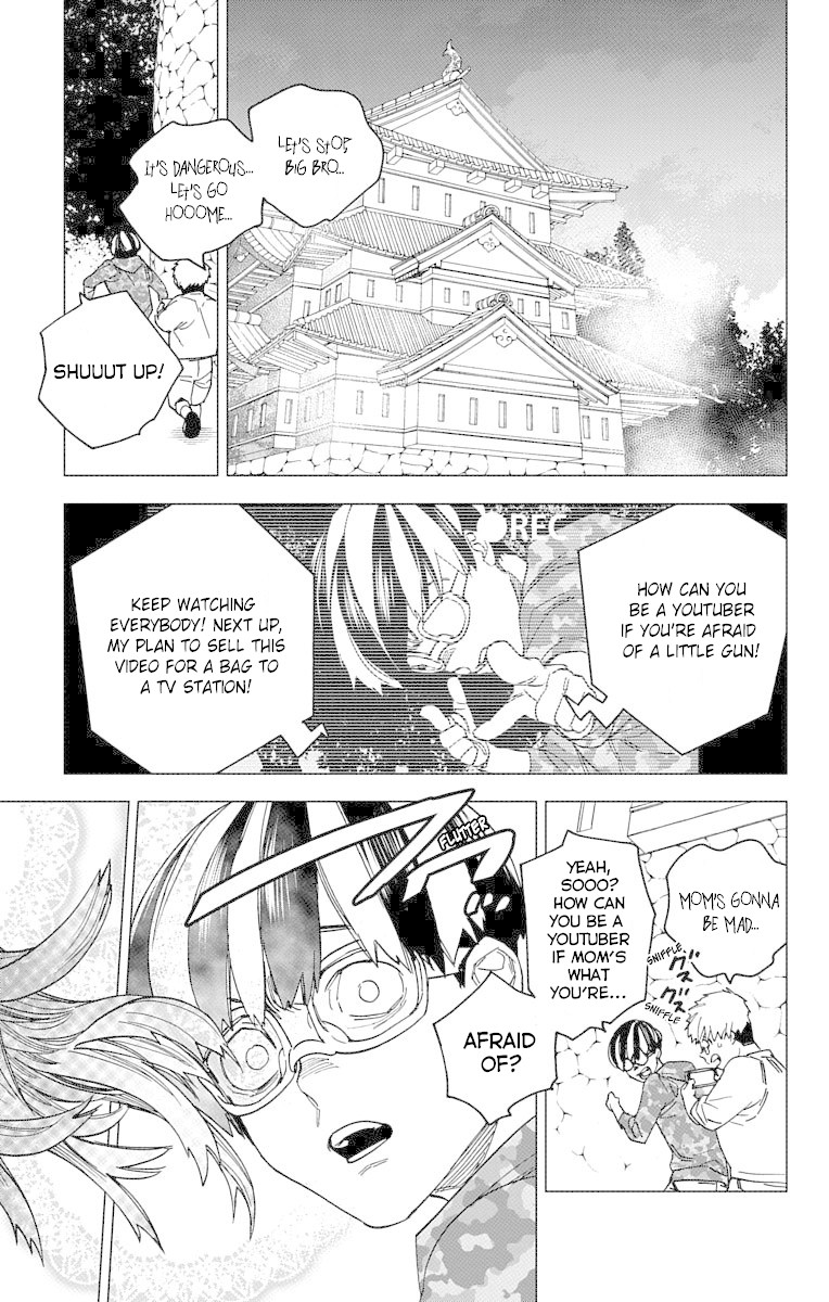 Kemono Jihen Chapter 18 page 18 - Chapter 18: The Stone That Brings Death