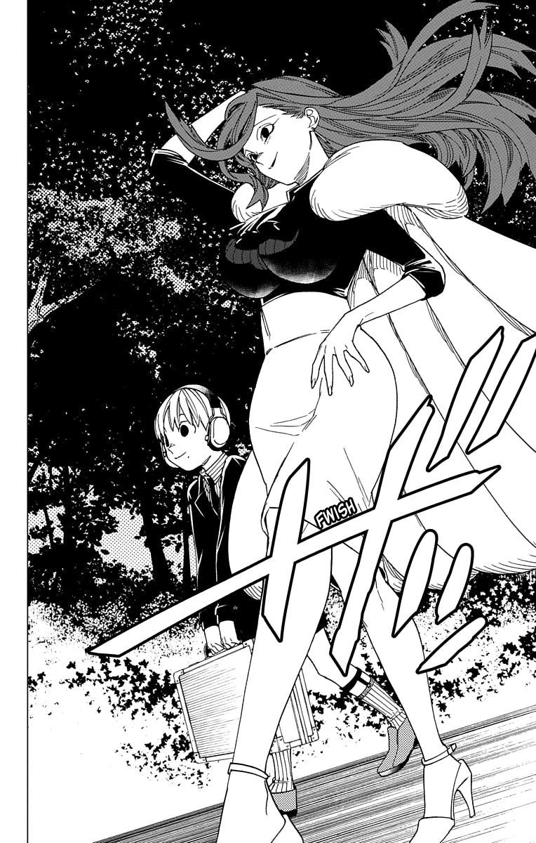 Kemono Jihen Chapter 18 page 19 - Chapter 18: The Stone That Brings Death