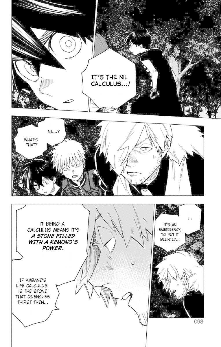 Kemono Jihen Chapter 18 page 2 - Chapter 18: The Stone That Brings Death