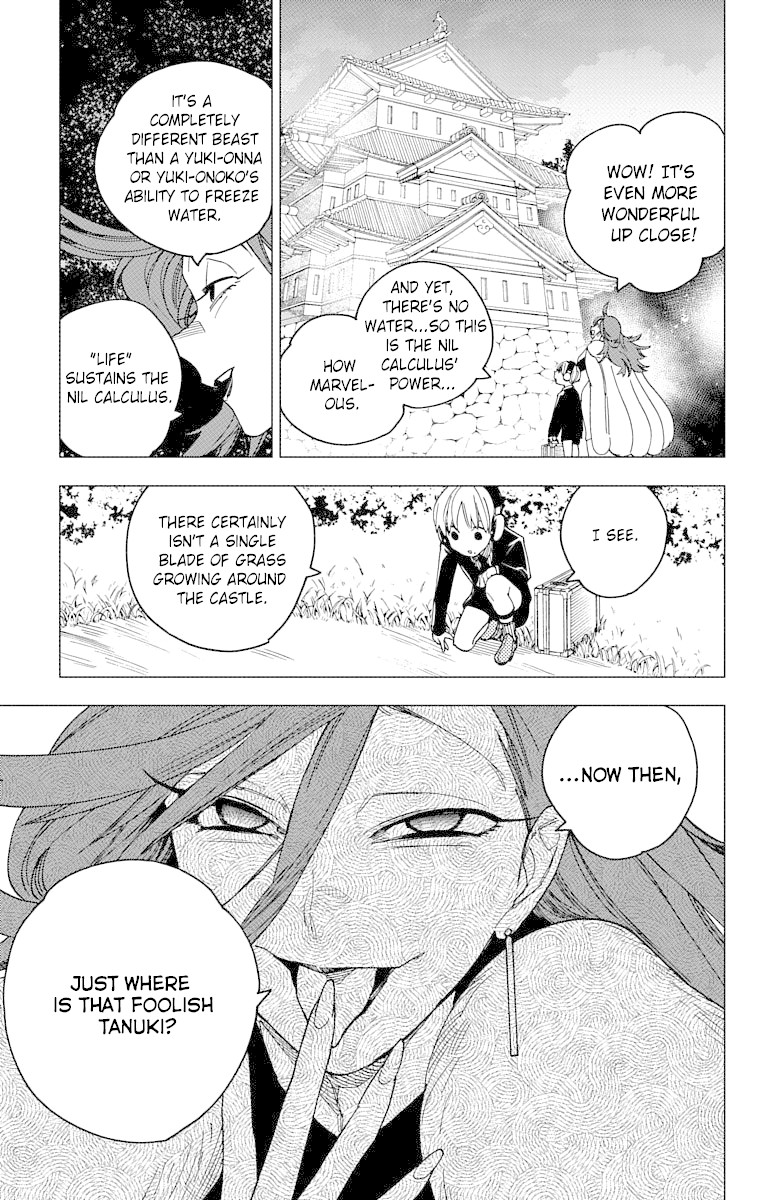 Kemono Jihen Chapter 18 page 20 - Chapter 18: The Stone That Brings Death